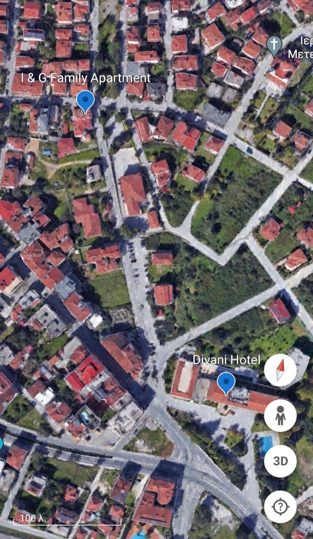 I & G Family Apartment Калампака Екстериор снимка