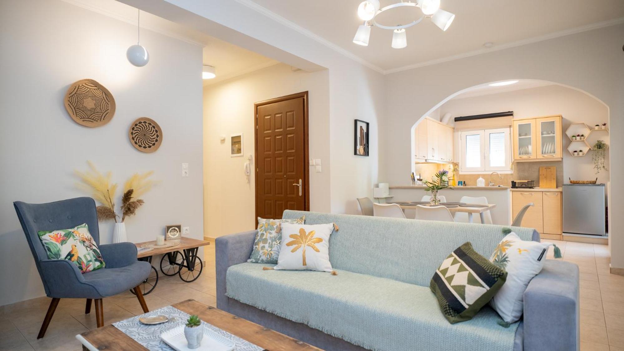I & G Family Apartment Калампака Екстериор снимка